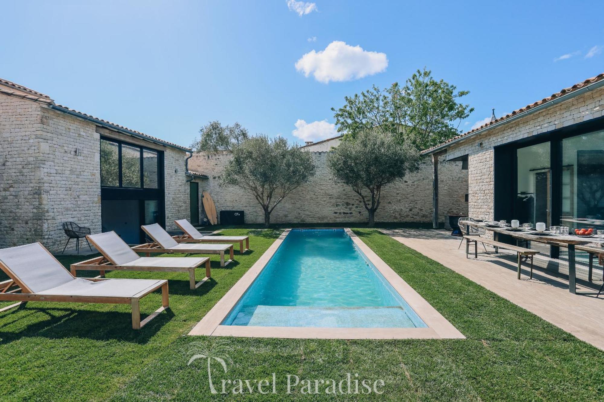 Ile De Re - Villa Clerjotte Saint-Martin-de-Re Exterior photo