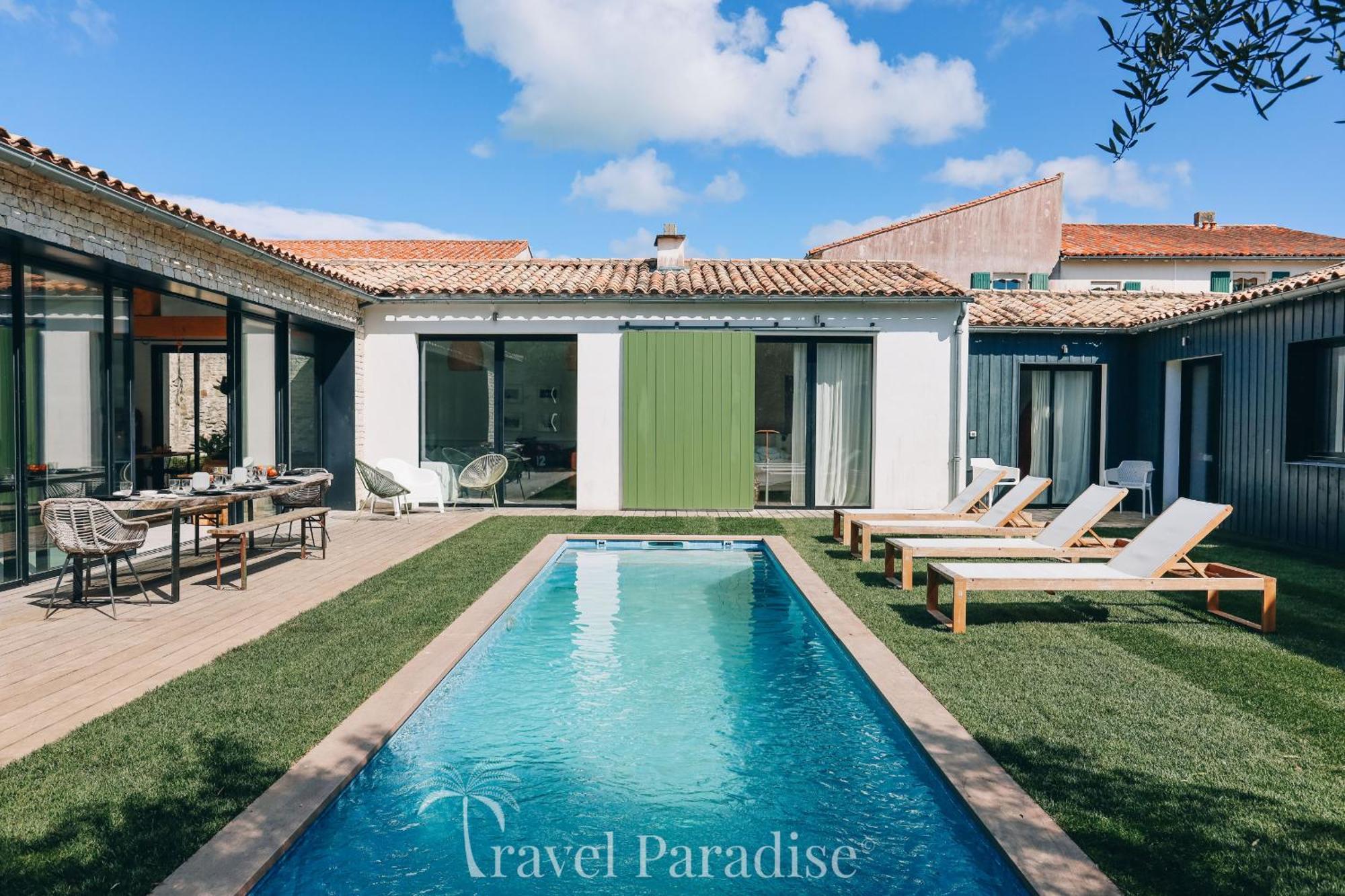 Ile De Re - Villa Clerjotte Saint-Martin-de-Re Exterior photo