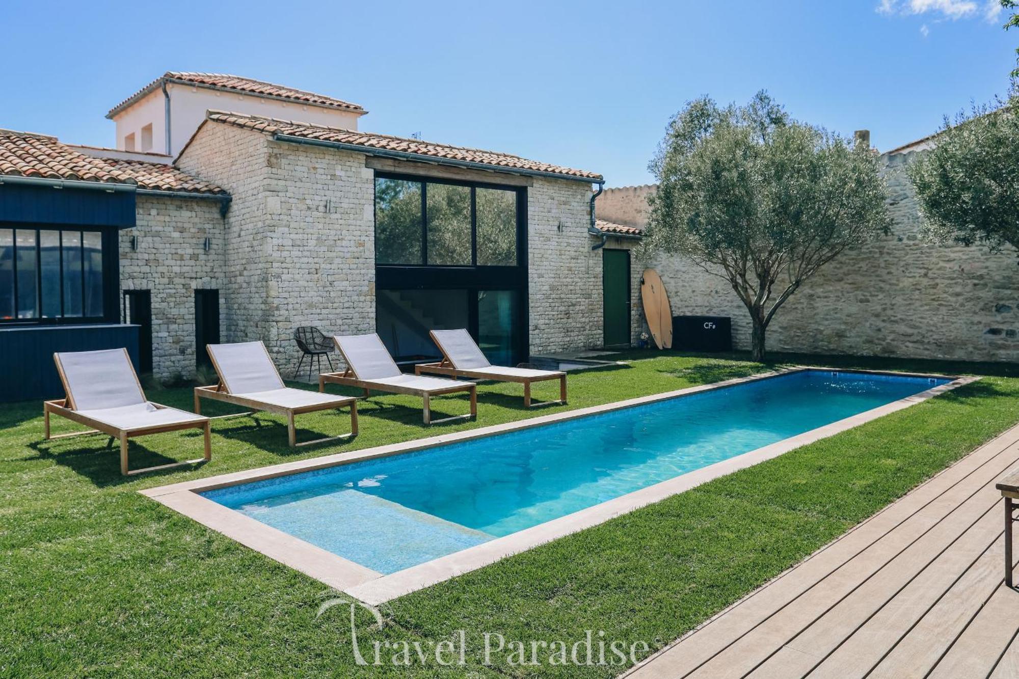 Ile De Re - Villa Clerjotte Saint-Martin-de-Re Exterior photo