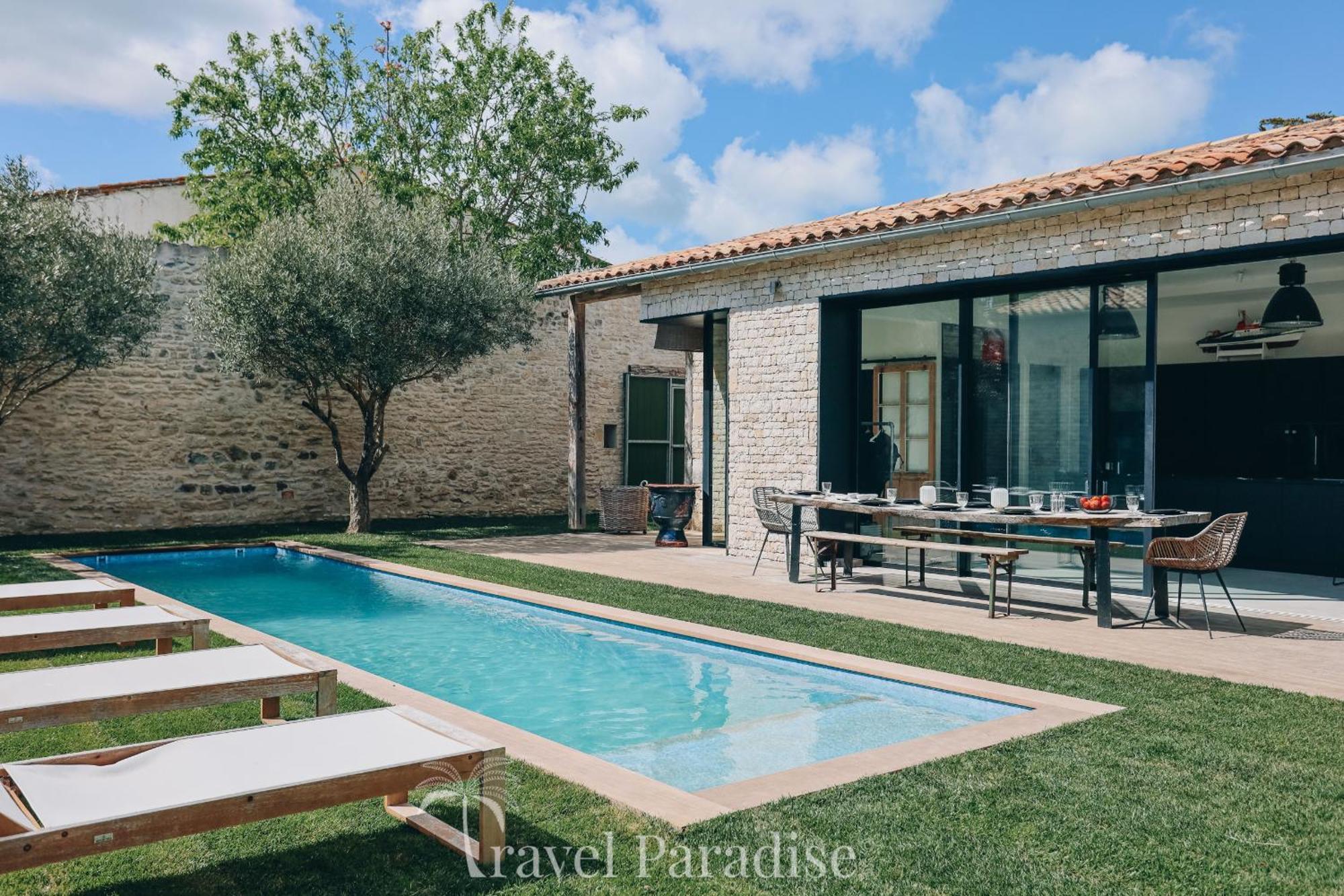 Ile De Re - Villa Clerjotte Saint-Martin-de-Re Exterior photo