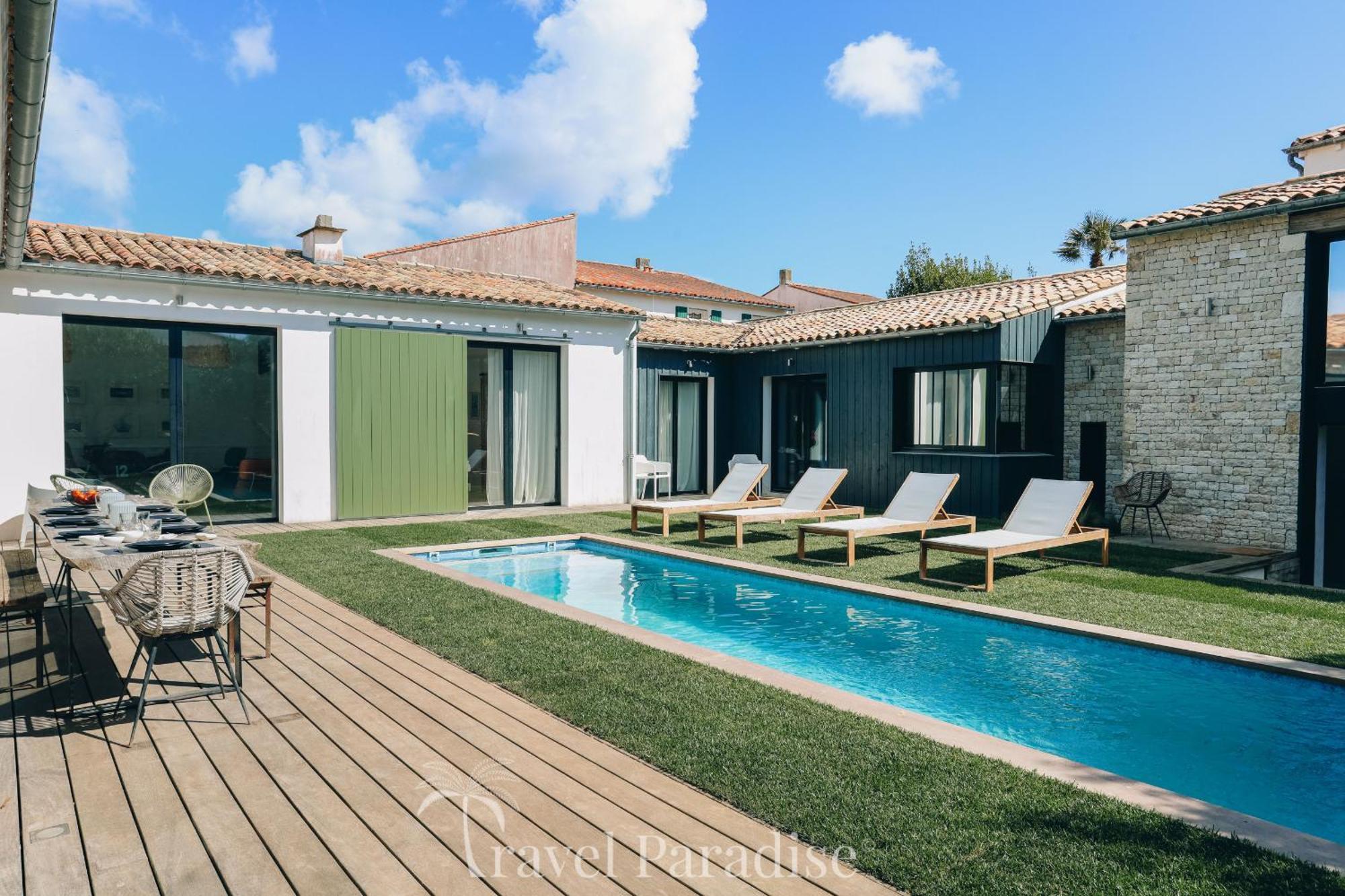 Ile De Re - Villa Clerjotte Saint-Martin-de-Re Exterior photo