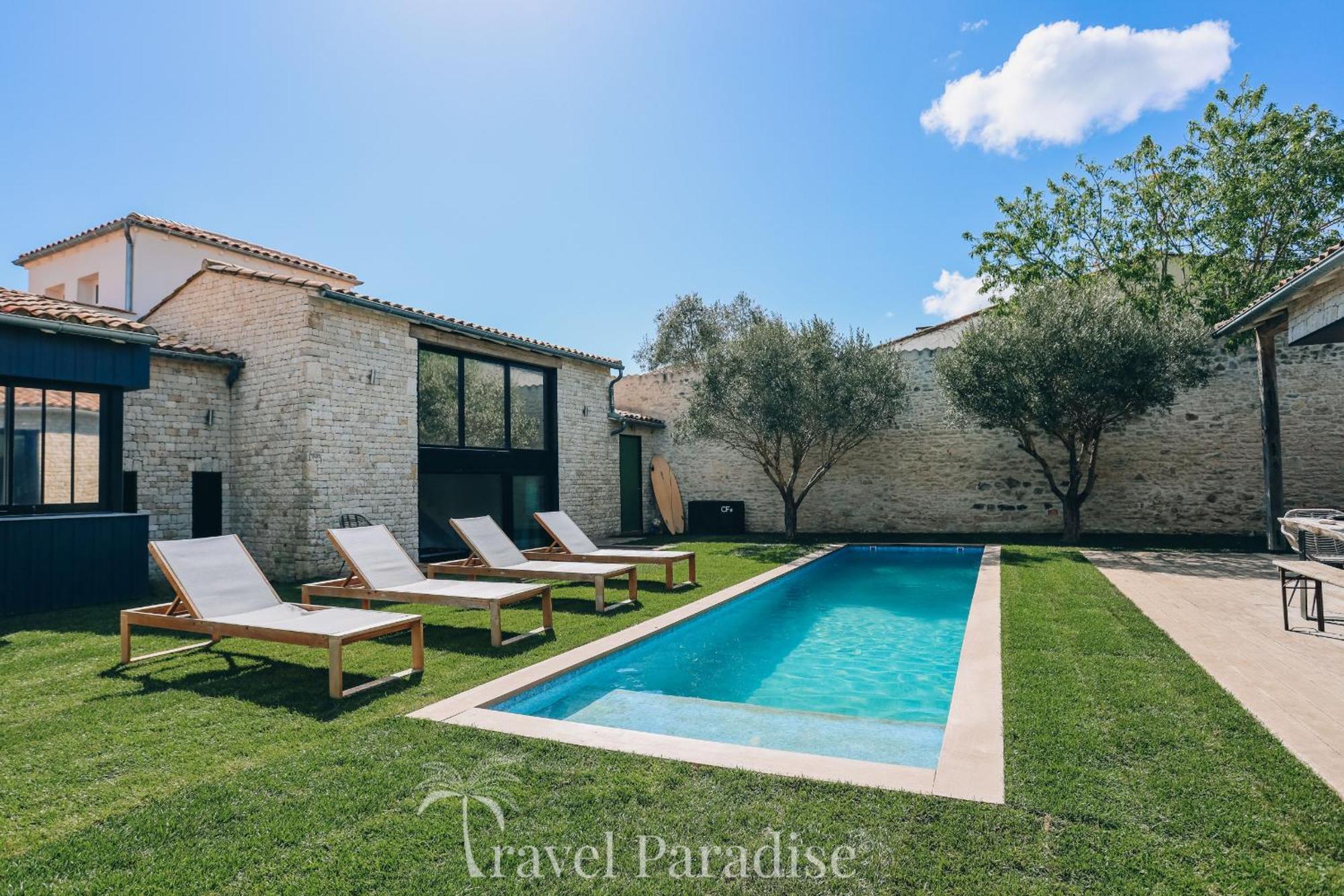 Ile De Re - Villa Clerjotte Saint-Martin-de-Re Exterior photo