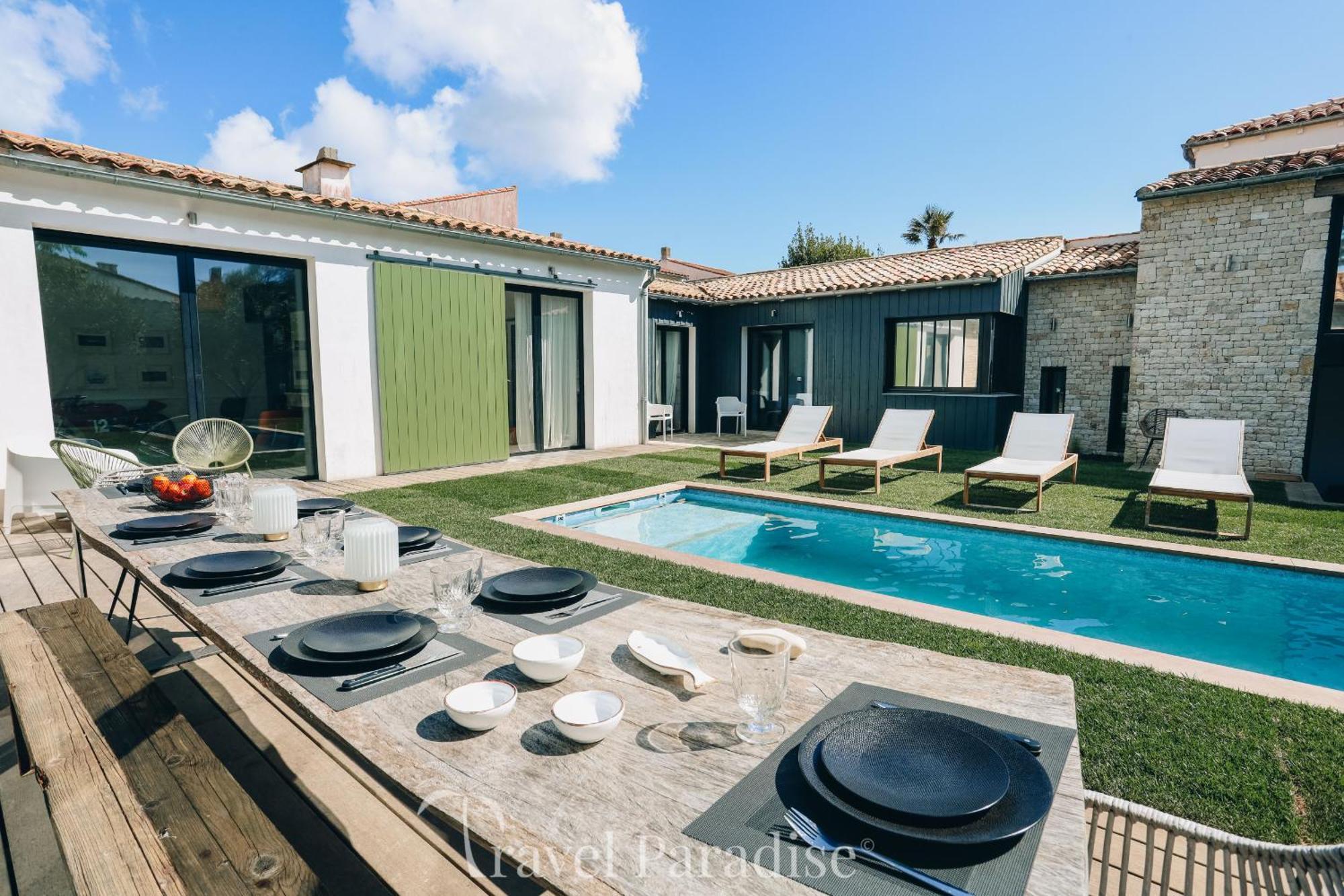 Ile De Re - Villa Clerjotte Saint-Martin-de-Re Exterior photo