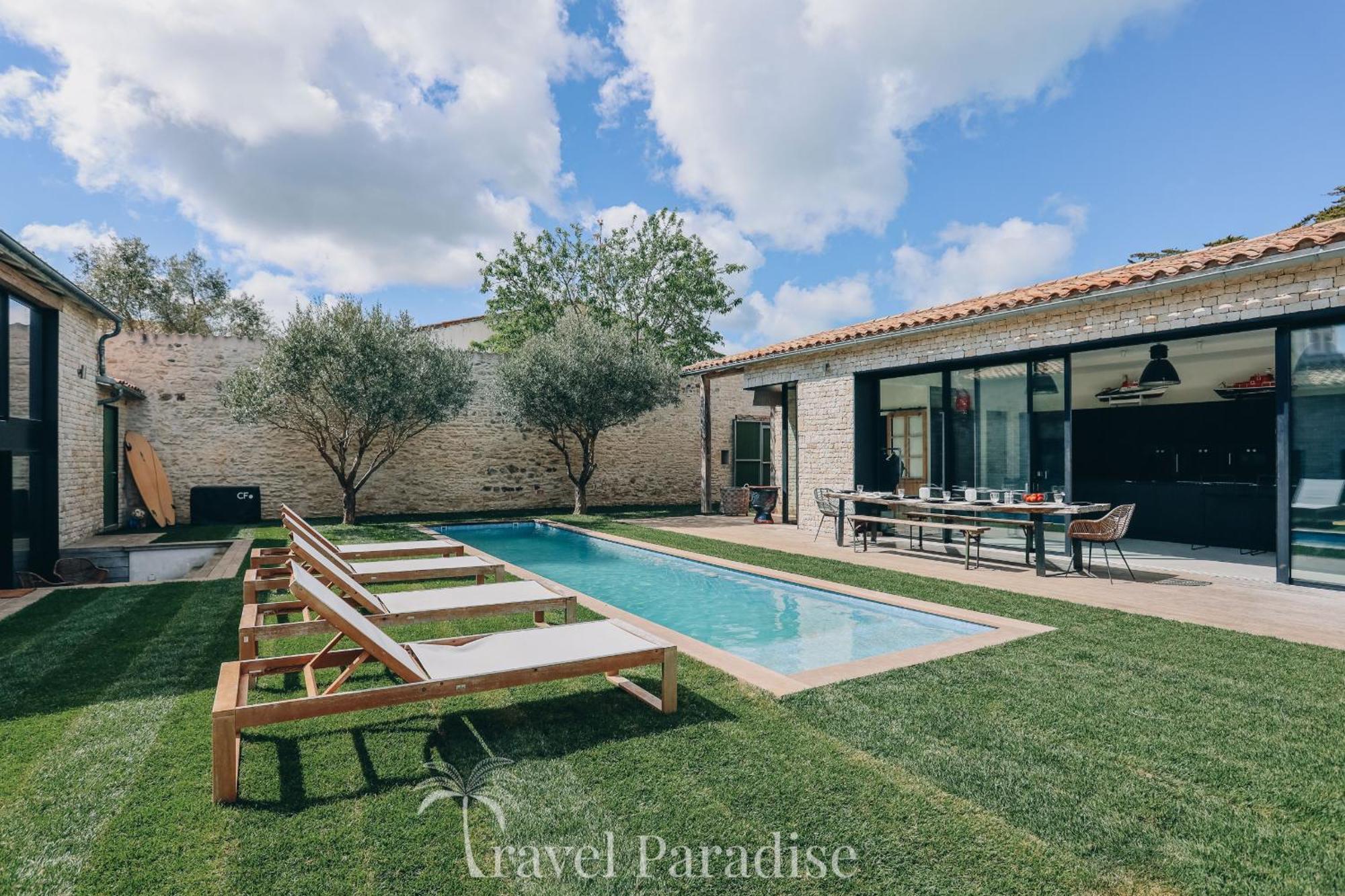 Ile De Re - Villa Clerjotte Saint-Martin-de-Re Exterior photo