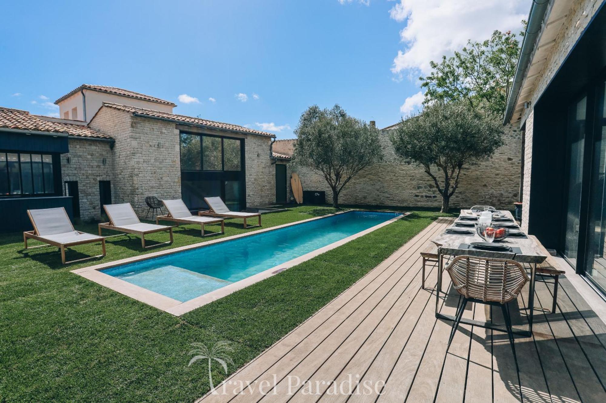 Ile De Re - Villa Clerjotte Saint-Martin-de-Re Exterior photo