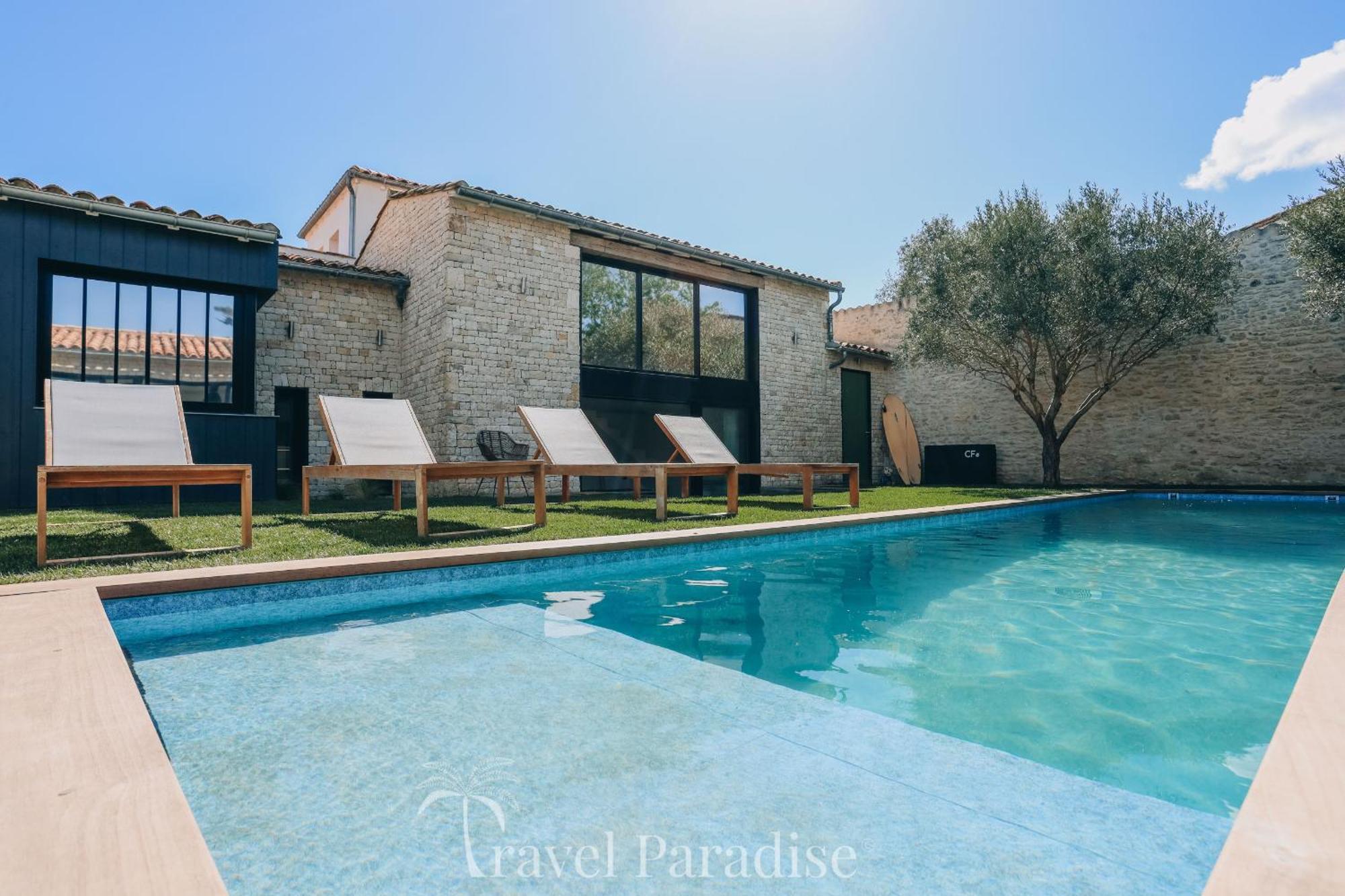 Ile De Re - Villa Clerjotte Saint-Martin-de-Re Exterior photo